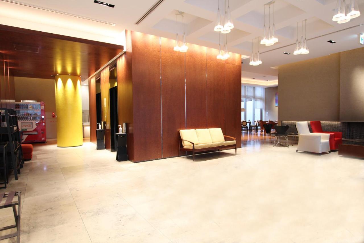 Koko Hotel Sendai Station West Bagian luar foto