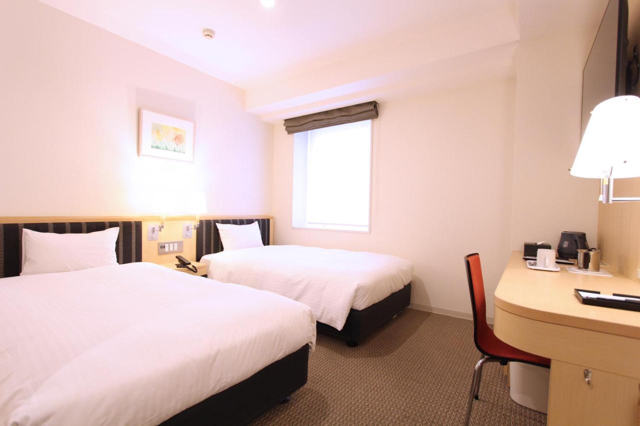 Koko Hotel Sendai Station West Bagian luar foto