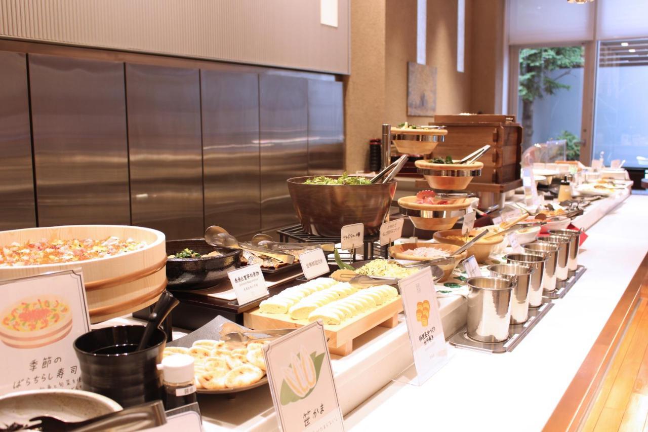 Koko Hotel Sendai Station West Bagian luar foto