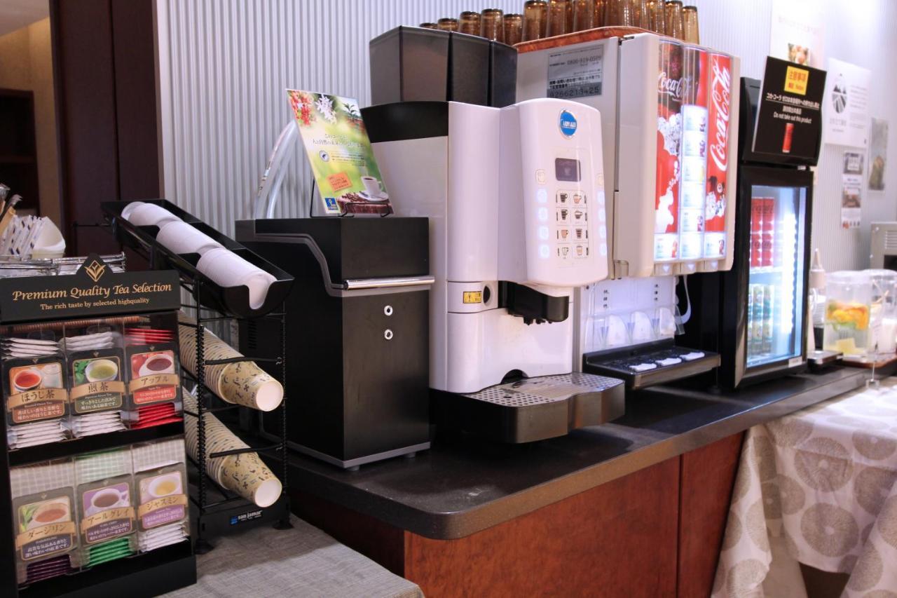 Koko Hotel Sendai Station West Bagian luar foto